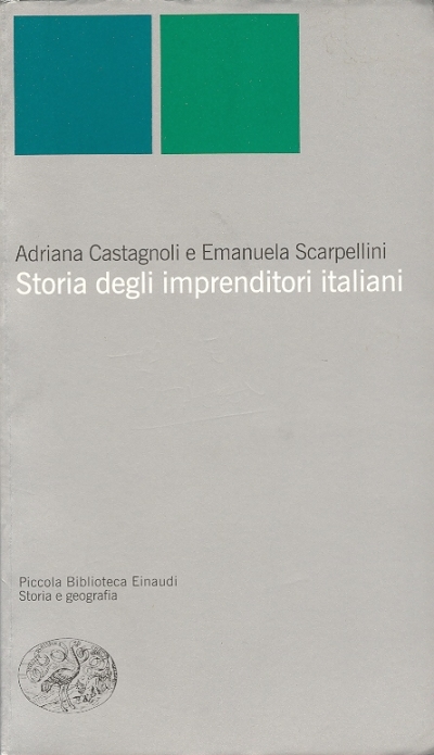 Cover  Storia degli imprenditori italiani