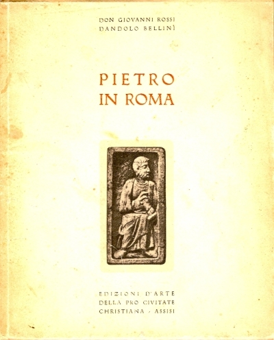 Cover  Pietro in Roma