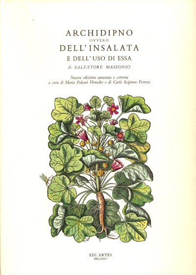 Cover  Archidipno, ovvero Dell'insalata e dell'uso di essa