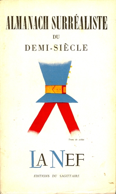 Cover  Almanach surréaliste du demi-siècle