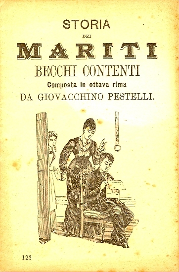 Cover  Storia dei mariti becchi contenti