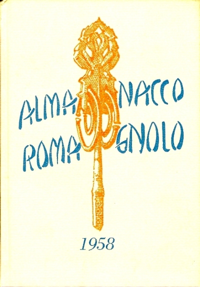 Cover  Almanacco romagnolo