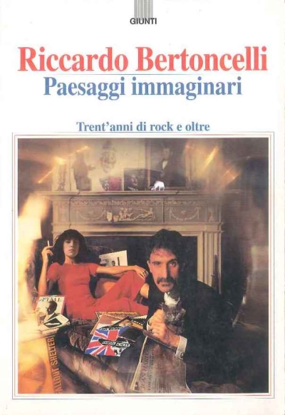 Cover  Paesaggi immaginari : trent'anni di rock e oltre : box di 5 CD più bonus disc