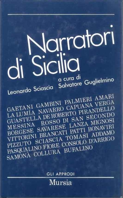 Cover  Narratori di Sicilia