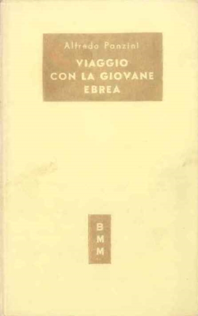 Cover  Viaggio con la giovane ebrea