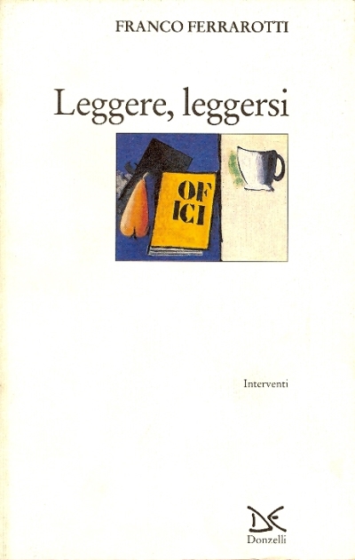 Cover  Leggere, leggersi