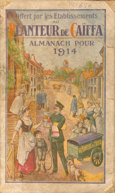 Cover  Almanach : annuaire du planteur de Caiffa