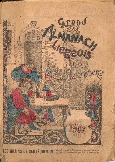 Cover  Gran almanach liegeois