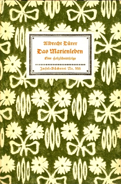 Cover  Das Marienleben : eine Holzschnittfolge