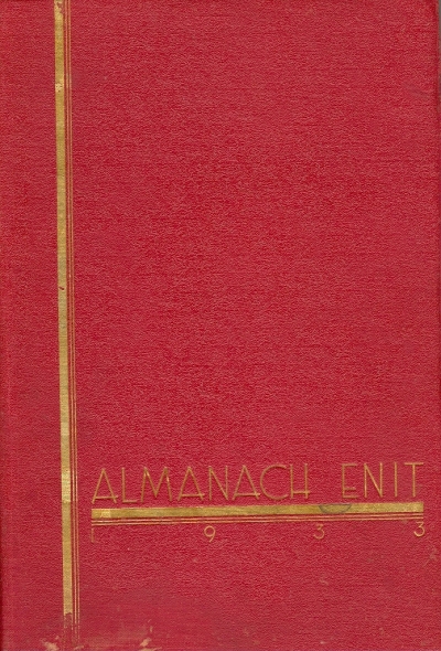 Cover  Almanach ENIT : 1933