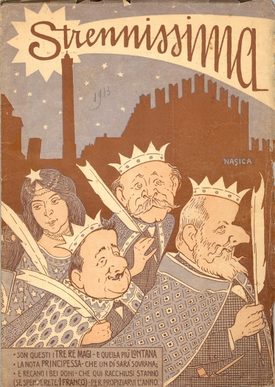 Cover  Strennissima