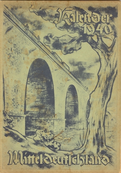 Cover  Kalender für Mitteldeutschland