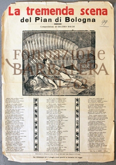 Cover  La tremenda scena del Pian di Bologna