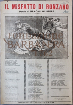 Cover  Il misfatto di Ronzano