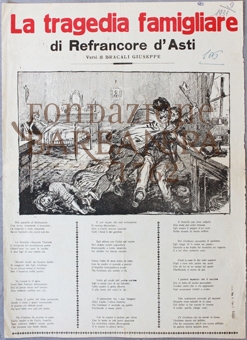 Cover  La tragedia famigliare di Refrancore d'Asti