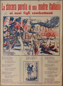 Cover  La sincera parola di una madre italiana ai suoi figli combattenti