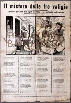 Cover  Il mistero delle tre valigie 