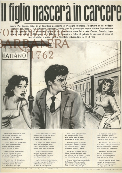 Cover  Il figlio nascerà in carcere
