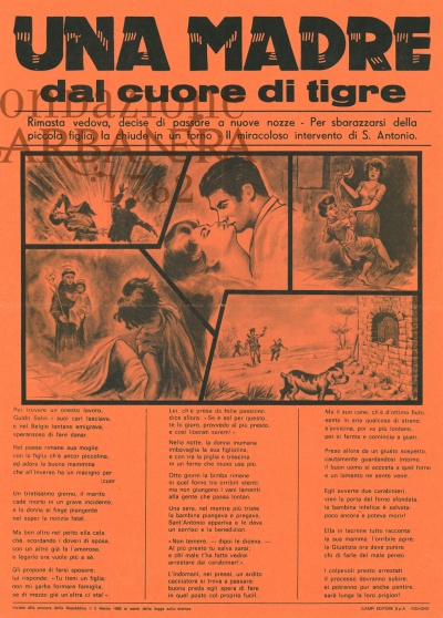 Cover  Una madre dal cuore di tigre