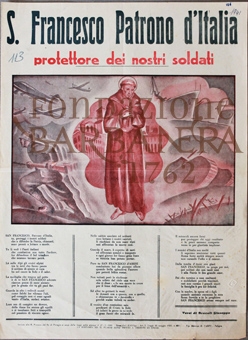 Cover  S.Francesco patrono d'Italia protettore dei nostri soldati