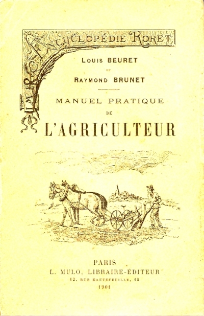 Cover  Manuel pratique de l'agriculteur
