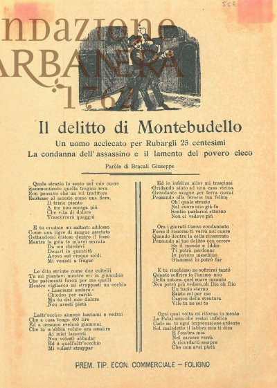 Cover  Il delitto di Montebudello 