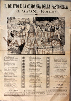 Cover  Il delitto e la condanna della pastorella di Segni (Roma)