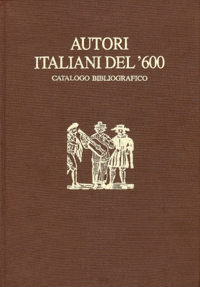 Cover  1-2: Autori italiani del '600 : catalogo bibliografico