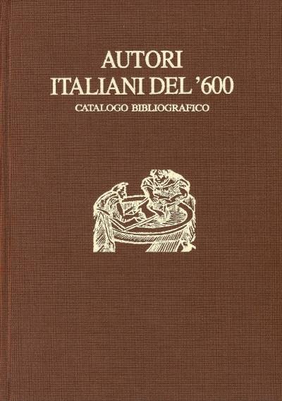 Cover  3-4: Autori italiani del '600 : catalogo bibliografico