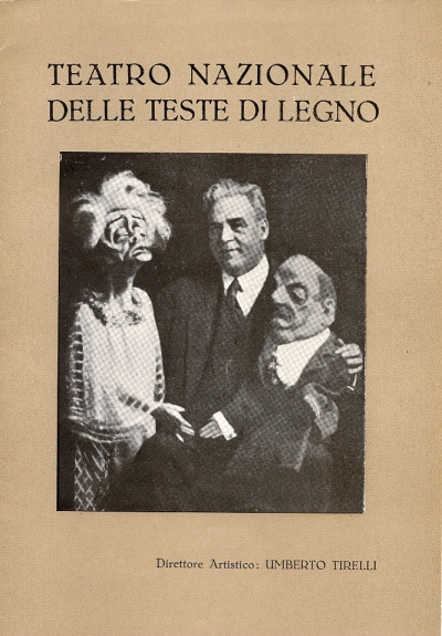 Cover  Teatro nazionale delle teste di legno