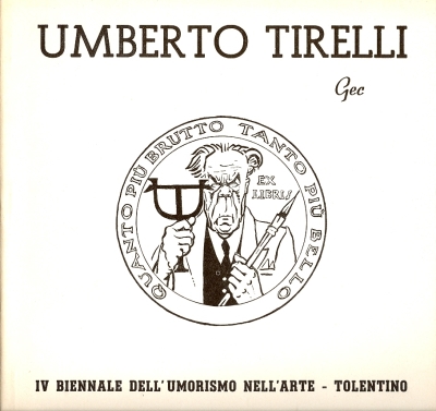 Cover  Umberto Tirelli (1871-1954)