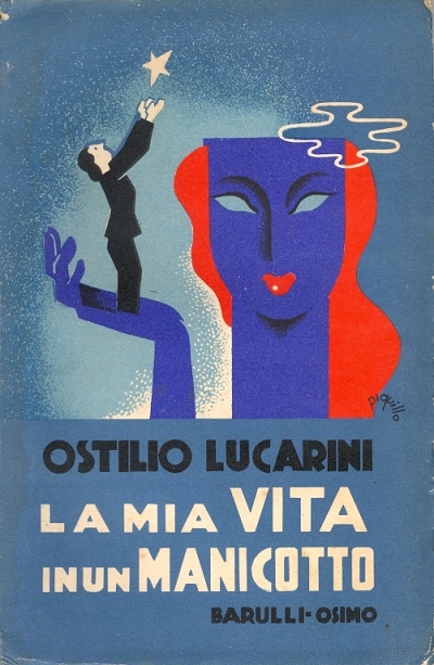 Cover  La mia vita in un manicotto : il romanzo di Pirinòl