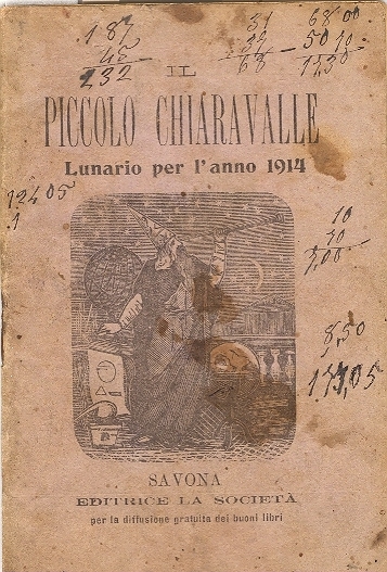 Cover  Il piccolo Chiaravalle : lunario per l'anno ...