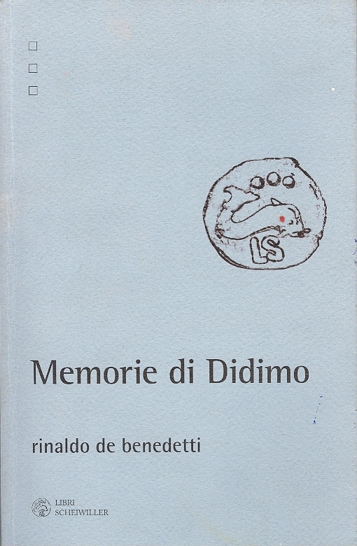 Cover  Memorie di Didimo
