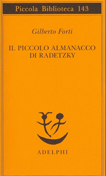 Cover  Il piccolo almanacco di Radetzky