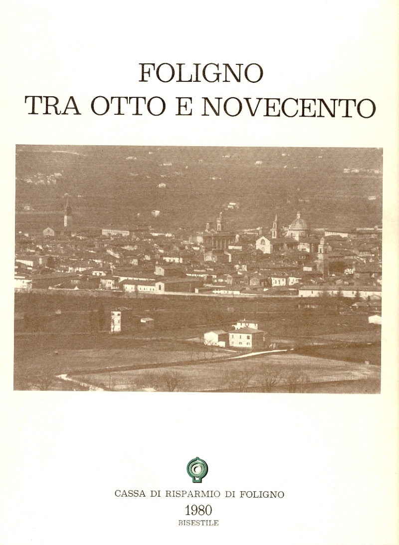 Cover  Foligno tra Otto e Novecento