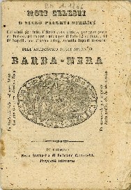 Cover  Moti celesti, o siano Pianeti sferici calcolati per tutta l'Italia, e sue isole, e per gran parte di Europa, ed in particolare per il polo 42. di Roma, e 41. di Napoli, per l'anno 1866, secondo dopo il bisestile