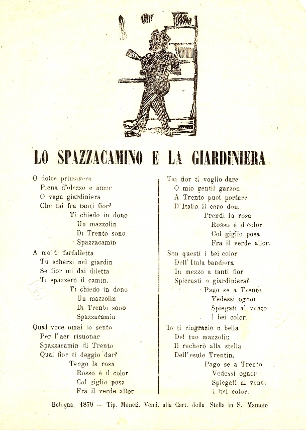 Cover  Lo spazzacamino e la giardiniera