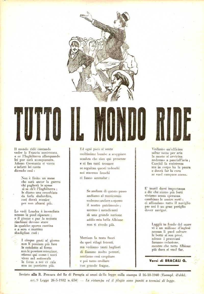 Cover  Tutto il mondo ride
