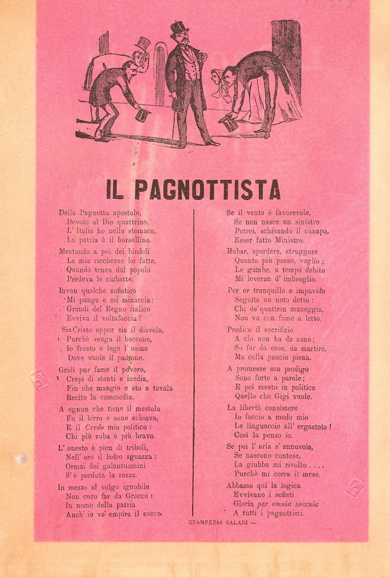 Cover  Il pagnottista
