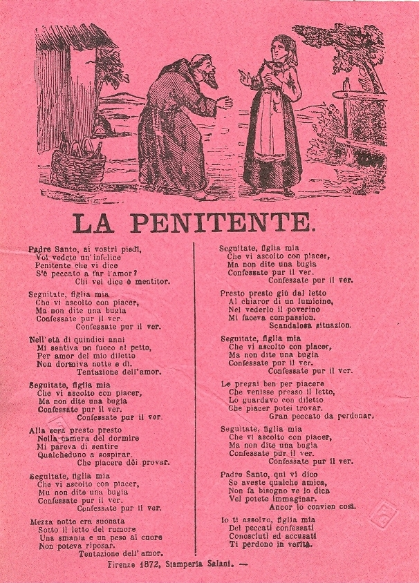 Cover  La penitente