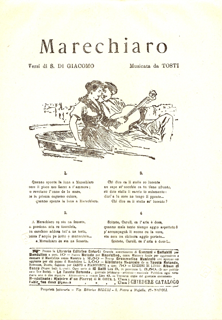 Cover  Marechiaro