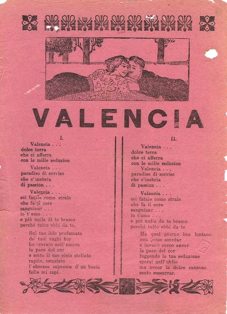 Cover  Valencia