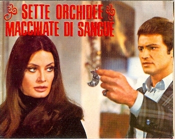 Copertina  Sette orchidee macchiate di sangue