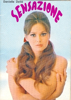 Copertina  Sensazione