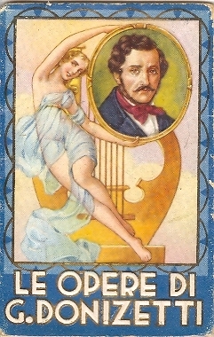 Cover  Le opere di G. Donizetti