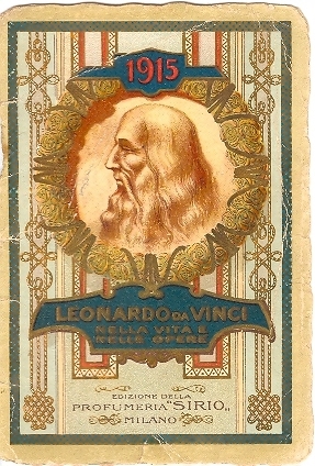 Cover  Leonardo da Vinci nella vita e nelle opere