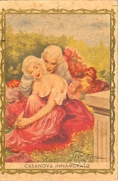 Cover  Casanova innamorato