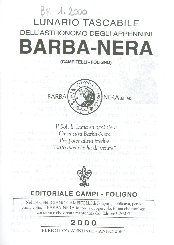 Cover  238: Lunario tascabile dell'astronomo degli Appennini Barba-Nera (Campitelli-Foligno)