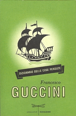 Cover  Dizionario delle cose perdute